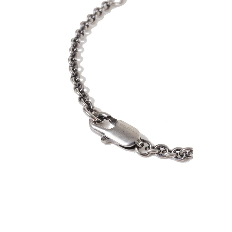 "Double-headed Eagle" Charm Necklace - BLACK (G17AC218) KAMIYA(カミヤ) |  | 03