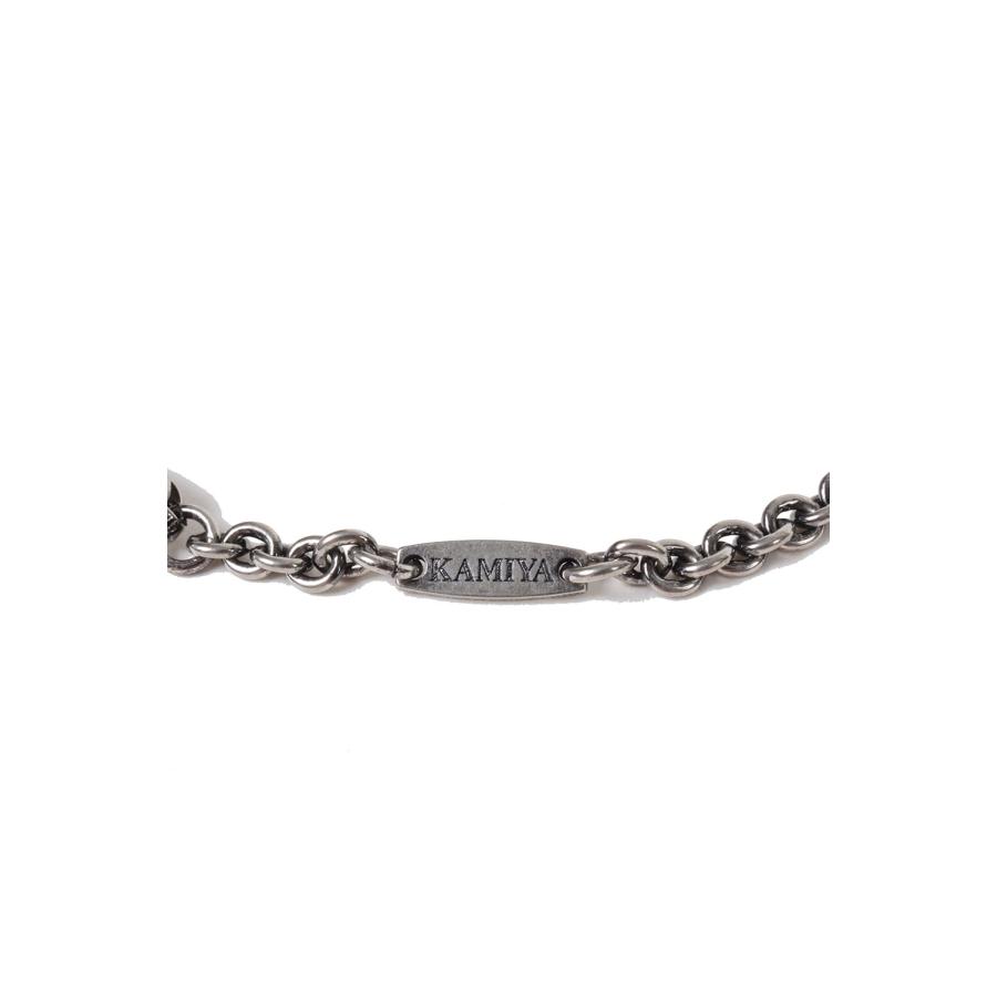 "Double-headed Eagle" Charm Necklace - BLACK (G17AC218) KAMIYA(カミヤ) |  | 04