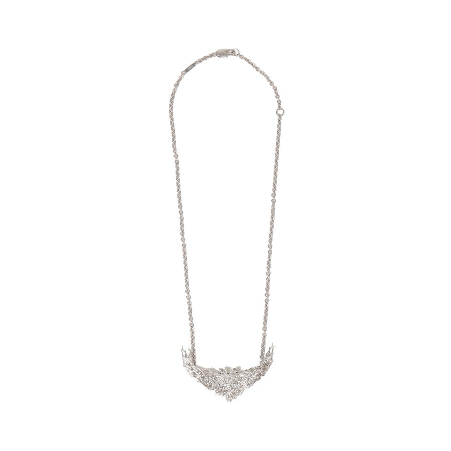 "Double-headed Eagle" Charm Necklace - SILVER (G17AC218) KAMIYA(カミヤ) | 
