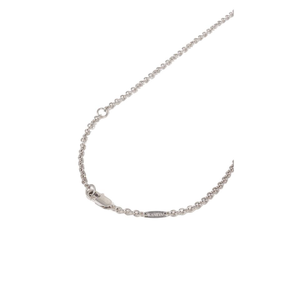 "Double-headed Eagle" Charm Necklace - SILVER (G17AC218) KAMIYA(カミヤ) |  | 02