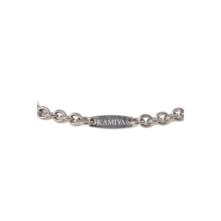 "Double-headed Eagle" Charm Necklace - SILVER (G17AC218) KAMIYA(カミヤ) |  | 04