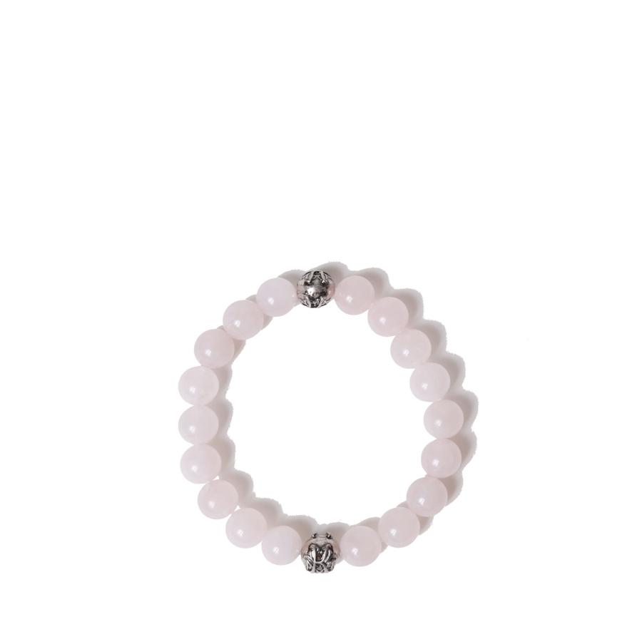 "KMY Ball" Natural Stone Blacelet - PINK (G17AC219) KAMIYA(カミヤ) | 
