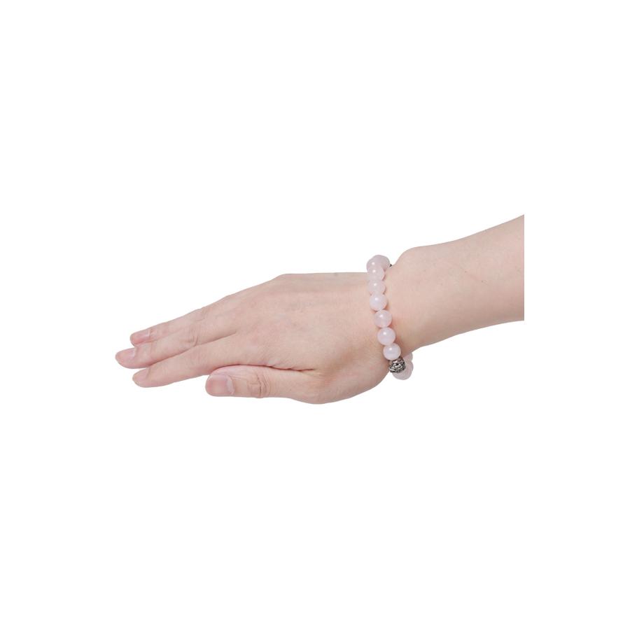"KMY Ball" Natural Stone Blacelet - PINK (G17AC219) KAMIYA(カミヤ) |  | 03
