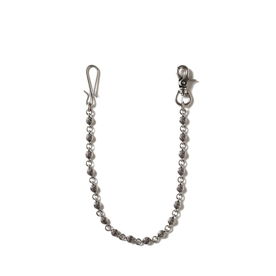 "KMY Ball" Wallet Chain - BLACK (G15AC210) KAMIYA(カミヤ) | 