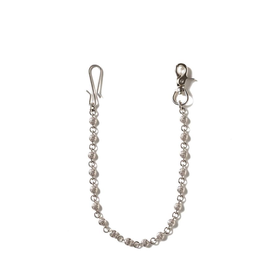 "KMY Ball" Wallet Chain - SILVER (G15AC210) KAMIYA(カミヤ) | 