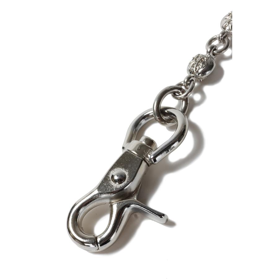 "KMY Ball" Wallet Chain - SILVER (G15AC210) KAMIYA(カミヤ) |  | 03
