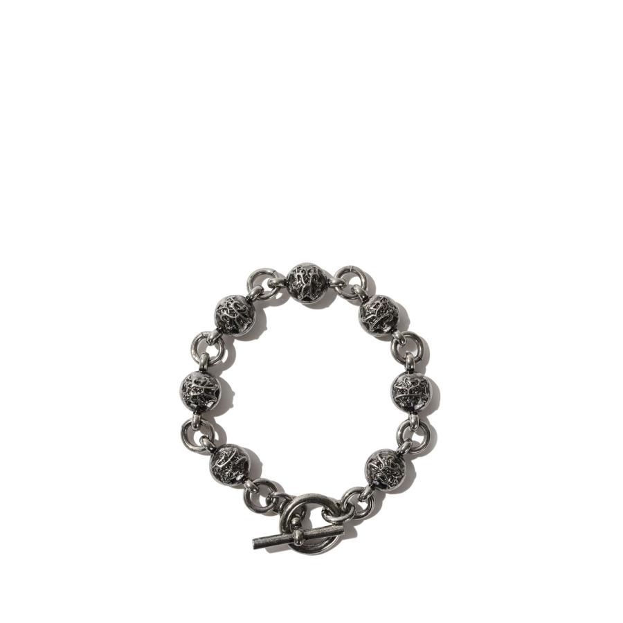 "KMY Ball" Chain Bracelet - BLACK (G16AC201) KAMIYA(カミヤ) | 