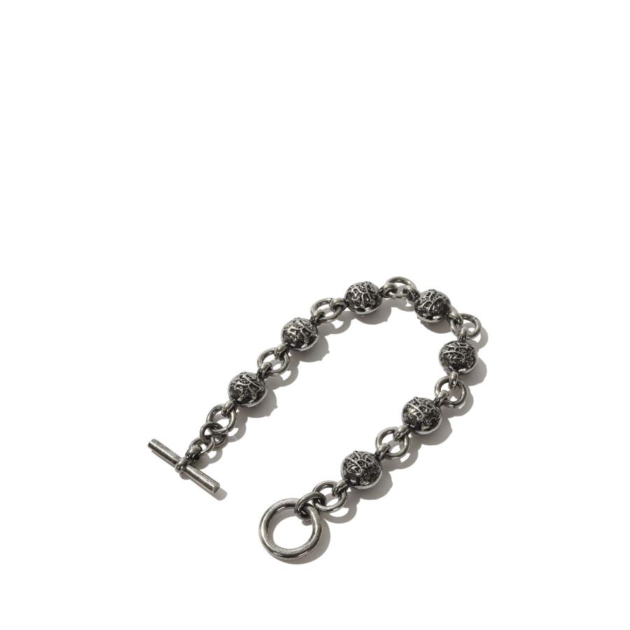 "KMY Ball" Chain Bracelet - BLACK (G16AC201) KAMIYA(カミヤ) |  | 02