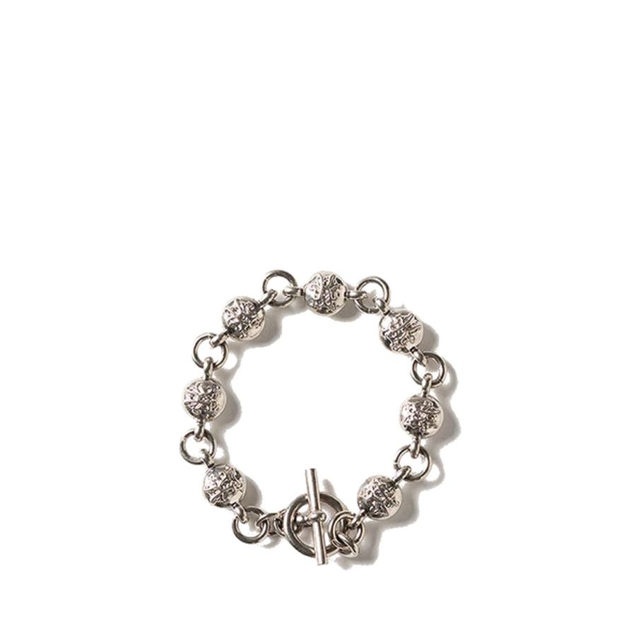 "KMY Ball" Chain Bracelet - SILVER (G16AC201) KAMIYA(カミヤ) | 