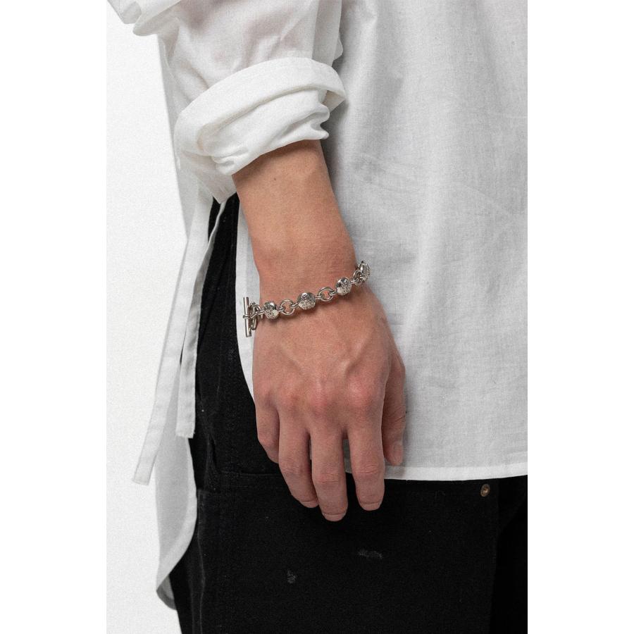 "KMY Ball" Chain Bracelet - SILVER (G16AC201) KAMIYA(カミヤ) |  | 01