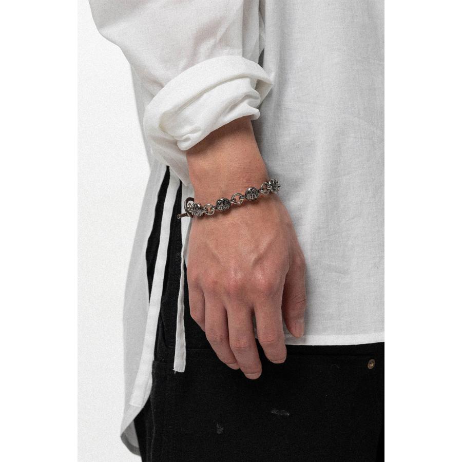"KMY Ball" Chain Bracelet - SILVER (G16AC201) KAMIYA(カミヤ) |  | 03