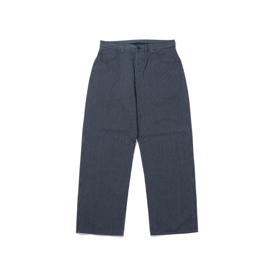 FRENCH HICKORY PANTS / NAVY (BFA-P-003-4169) Porter Classic(ポータークラシック) | 