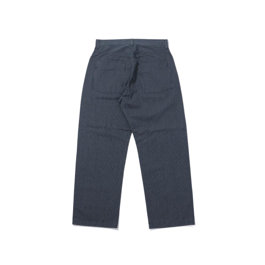 FRENCH HICKORY PANTS / NAVY (BFA-P-003-4169) Porter Classic(ポータークラシック) |  | 01
