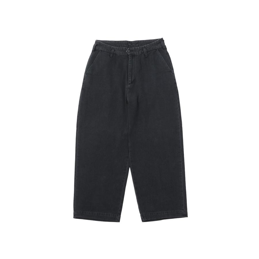 CLASSIC DENIM GENE KELLY PANTS / BLACK (BFA-P-005-4266) Porter Classic(ポータークラシック) | 
