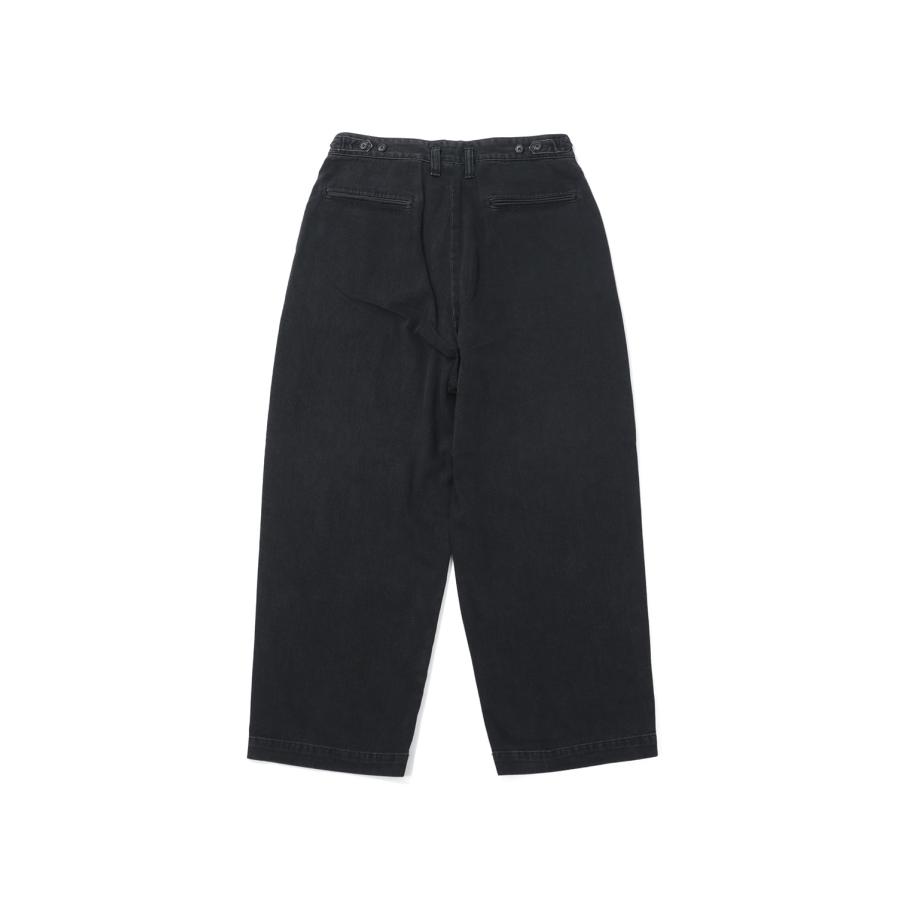 CLASSIC DENIM GENE KELLY PANTS / BLACK (BFA-P-005-4266) Porter Classic(ポータークラシック) |  | 01