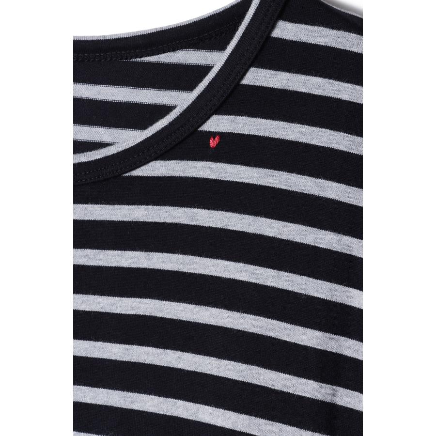 H/W BEATNIK BORDER CREWNECK / BLACK (BFA-P-006-4279) Porter Classic(ポータークラシック) |  | 02