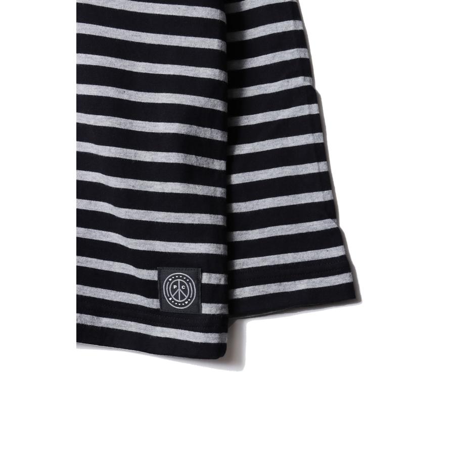H/W BEATNIK BORDER CREWNECK / BLACK (BFA-P-006-4279) Porter Classic(ポータークラシック) |  | 03