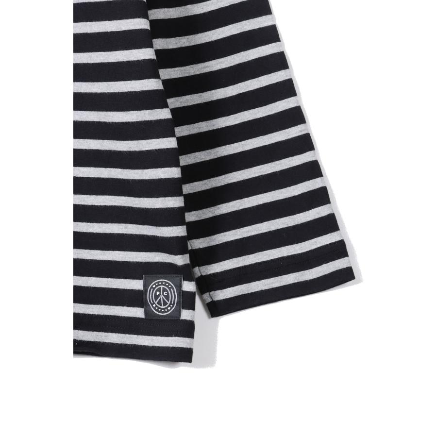 H/W BEATNIK BORDER TURTLENECK / BLACK (BFA-P-006-4280) Porter Classic(ポータークラシック) |  | 03