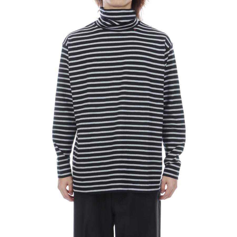 H/W BEATNIK BORDER TURTLENECK / BLACK (BFA-P-006-4280) Porter Classic(ポータークラシック) |  | 04