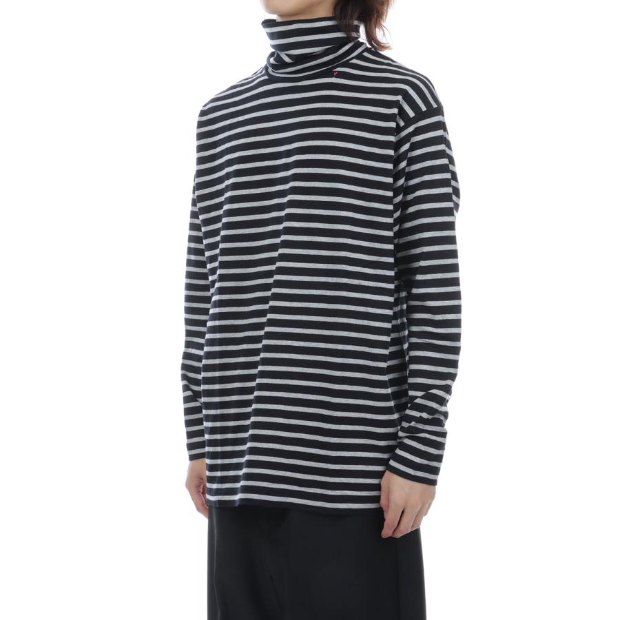 H/W BEATNIK BORDER TURTLENECK / BLACK (BFA-P-006-4280) Porter Classic(ポータークラシック) |  | 05