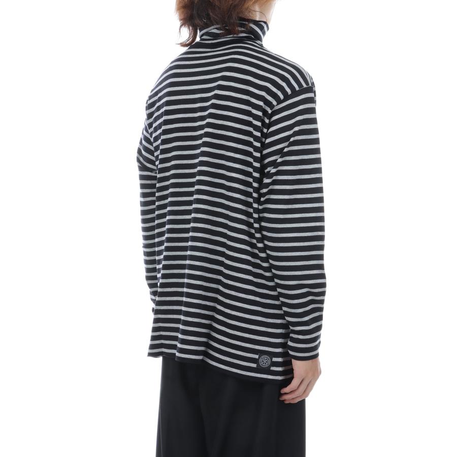 H/W BEATNIK BORDER TURTLENECK / BLACK (BFA-P-006-4280) Porter Classic(ポータークラシック) |  | 06