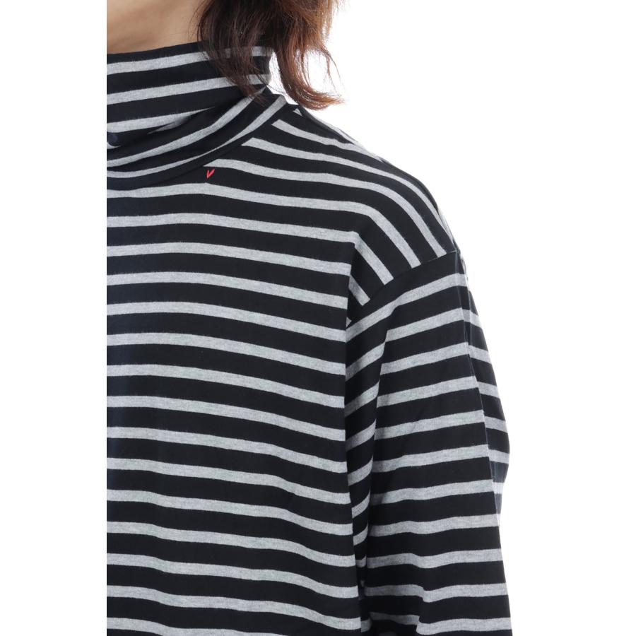 H/W BEATNIK BORDER TURTLENECK / BLACK (BFA-P-006-4280) Porter Classic(ポータークラシック) |  | 07