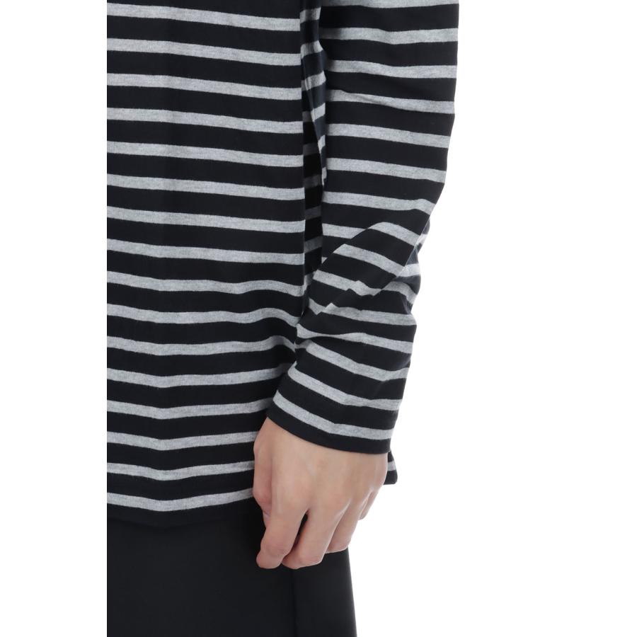 H/W BEATNIK BORDER TURTLENECK / BLACK (BFA-P-006-4280) Porter Classic(ポータークラシック) |  | 08