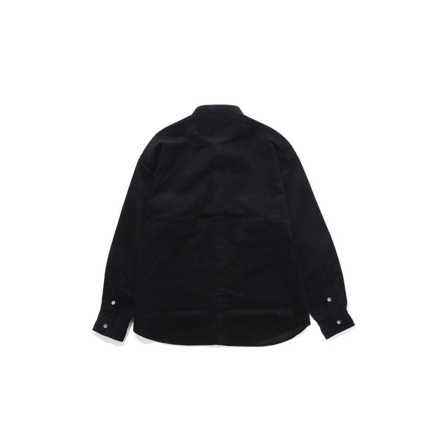 ROLL UP ORGANIC CORDUROY SHIRT (14WALE) / BLACK (BFA-P-016-4306) Porter Classic(ポータークラシック) |  | 01
