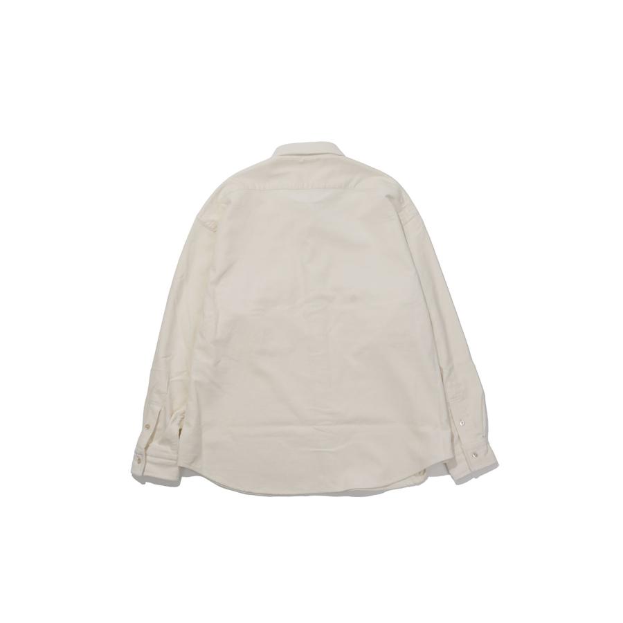 【P5倍】ROLL UP ORGANIC CORDUROY SHIRT (14WALE) / WHITE (BFA-P-016-4306) Porter Classic(ポータークラシック) |  | 01