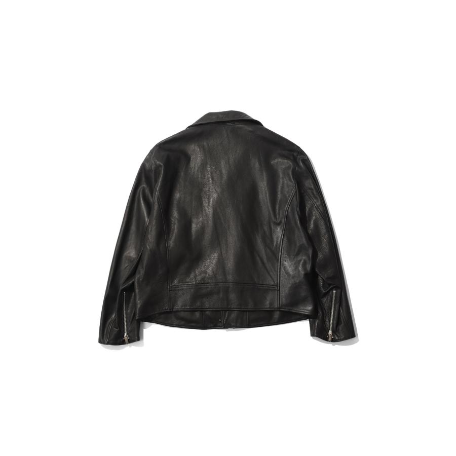 PC RIDERS JACKET W / LOVE & PEACE SILVER / BLACK (BFA-P-017-1962) Porter Classic(ポータークラシック) |  | 01