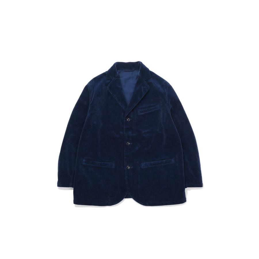 CORDUROY CLEMENCEAU JACKET WATCH CHAIN ITEM / NAVY (BFA-P-018-3520) Porter Classic(ポータークラシック) | 
