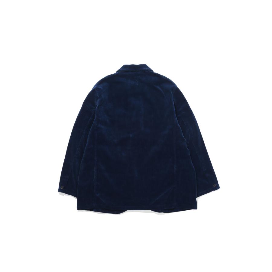 CORDUROY CLEMENCEAU JACKET WATCH CHAIN ITEM / NAVY (BFA-P-018-3520) Porter Classic(ポータークラシック) |  | 01