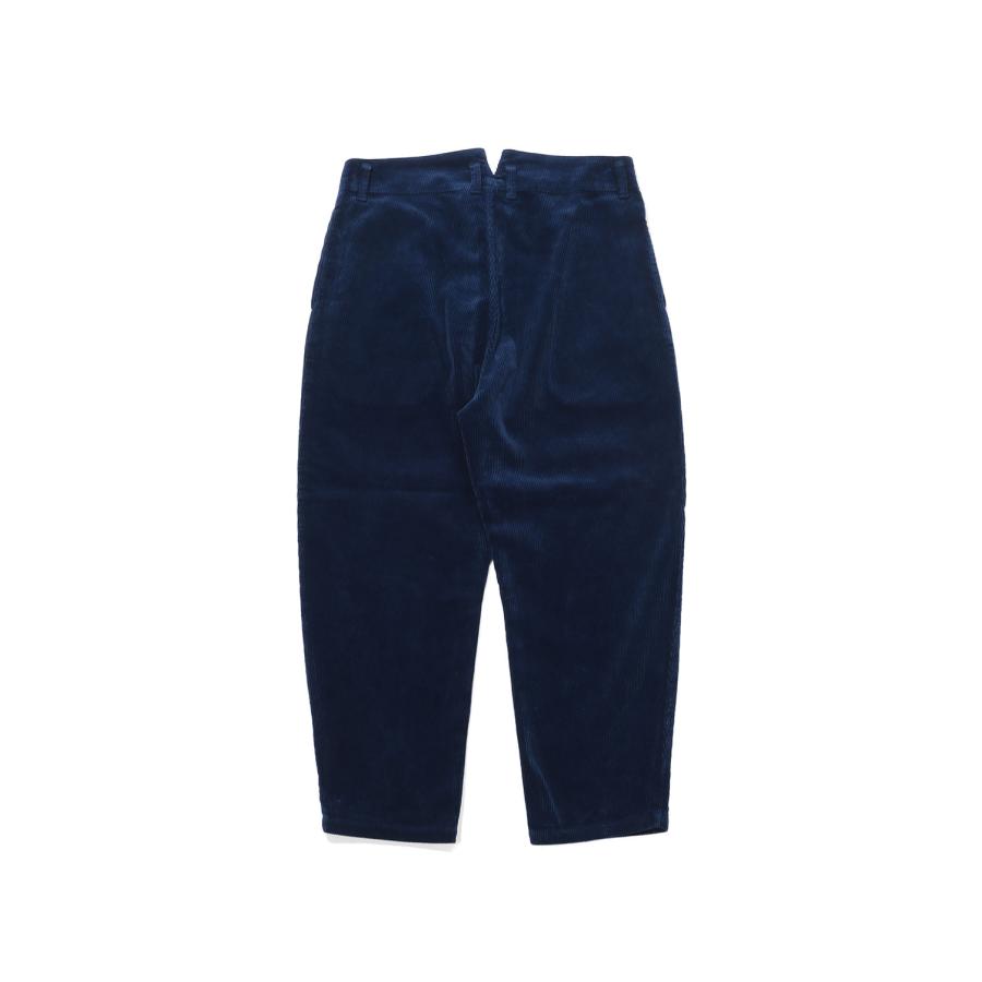 【P5倍】CORDUROY CLEMENCEAU PANTS / NAVY (BFA-P-018-3522) Porter Classic(ポータークラシック) |  | 01