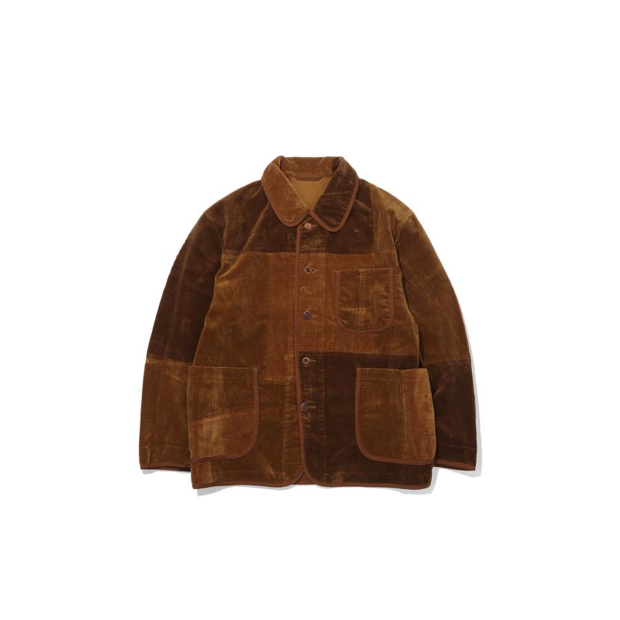 CORDUROY FRENCH JACKET HYBRID WATCH CHAIN ITEM / BROWN (BFA-P-018-4130) Porter Classic(ポータークラシック) | 