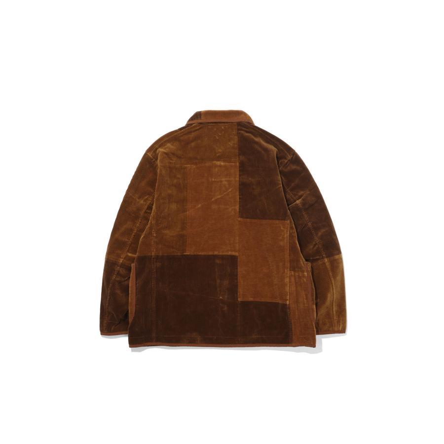 CORDUROY FRENCH JACKET HYBRID WATCH CHAIN ITEM / BROWN (BFA-P-018-4130) Porter Classic(ポータークラシック) |  | 01