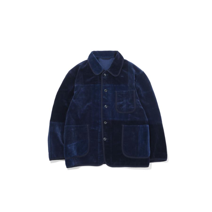 CORDUROY FRENCH JACKET HYBRID WATCH CHAIN ITEM / NAVY (BFA-P-018-4130) Porter Classic(ポータークラシック) | 
