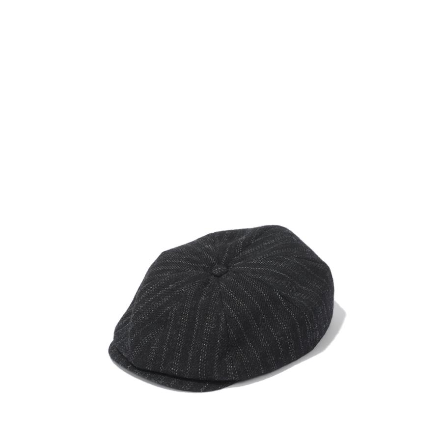 TWEED STRIPE CASQUETTE / CHARCOAL GRAY (BFA-P-031-4311) Porter Classic(ポータークラシック) | 
