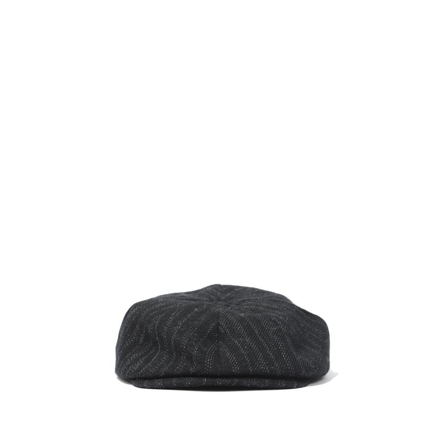 TWEED STRIPE CASQUETTE / CHARCOAL GRAY (BFA-P-031-4311) Porter Classic(ポータークラシック) |  | 01