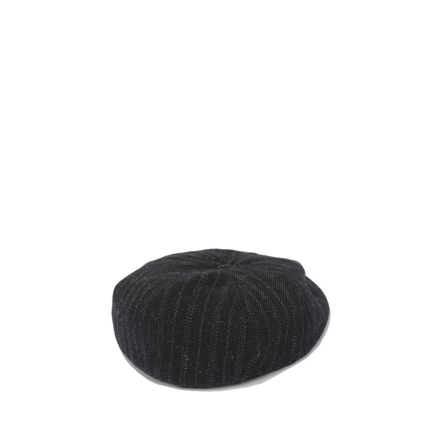 TWEED STRIPE CASQUETTE / CHARCOAL GRAY (BFA-P-031-4311) Porter Classic(ポータークラシック) |  | 02
