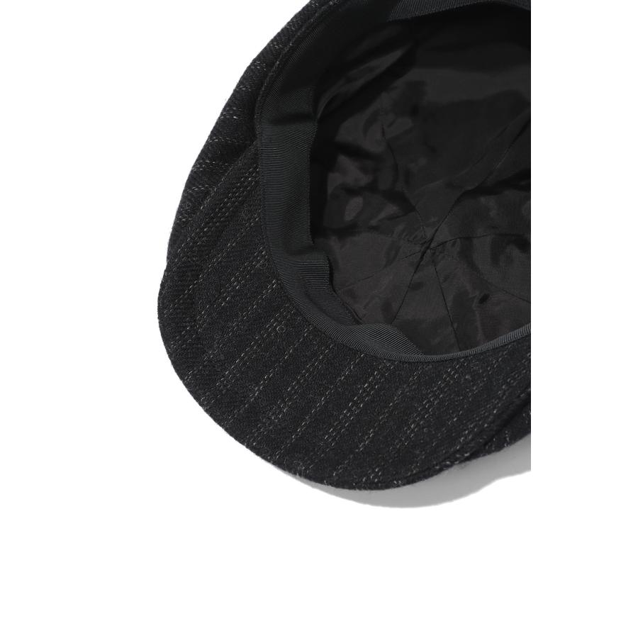 TWEED STRIPE CASQUETTE / CHARCOAL GRAY (BFA-P-031-4311) Porter Classic(ポータークラシック) |  | 04
