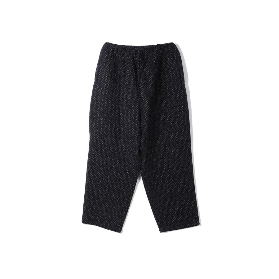 NEW SASHIKO PEACE PANTS / BLACK (BFA-P-059-2607) Porter Classic(ポータークラシック) | 