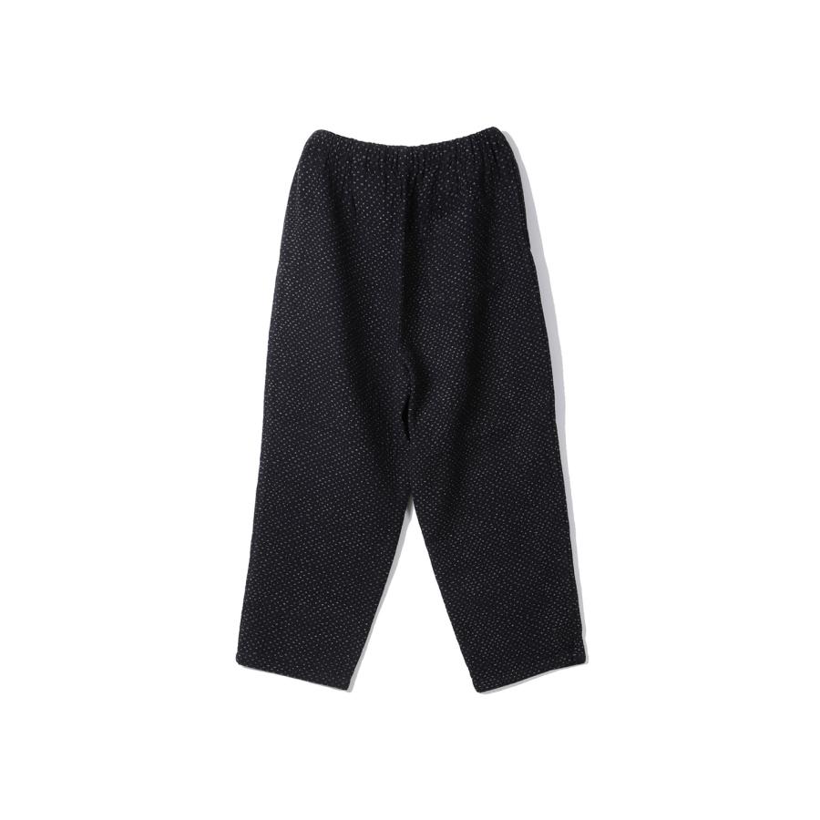 NEW SASHIKO PEACE PANTS / BLACK (BFA-P-059-2607) Porter Classic(ポータークラシック) |  | 01