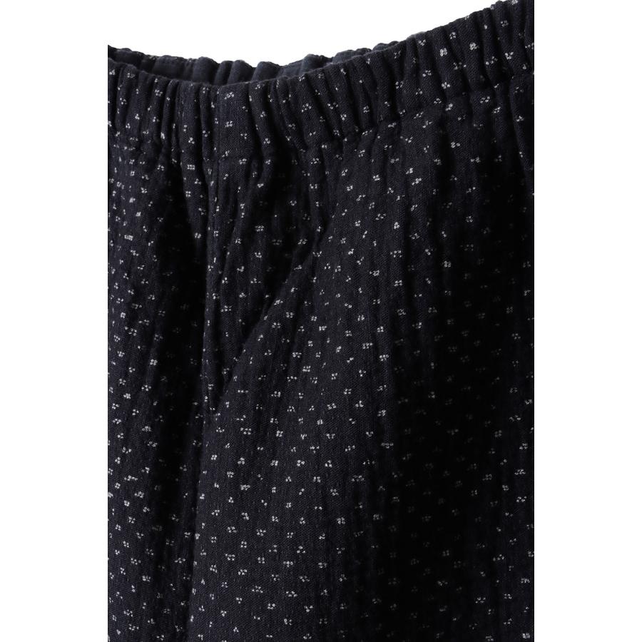 NEW SASHIKO PEACE PANTS / BLACK (BFA-P-059-2607) Porter Classic(ポータークラシック) |  | 02