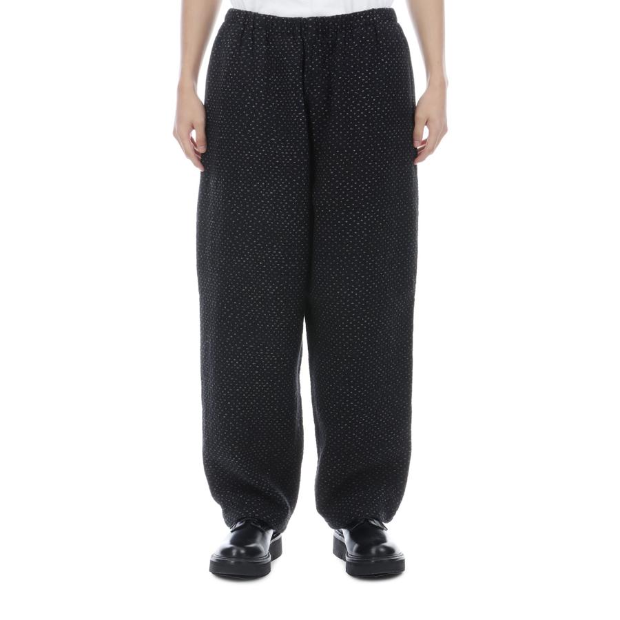 NEW SASHIKO PEACE PANTS / BLACK (BFA-P-059-2607) Porter Classic(ポータークラシック) |  | 03