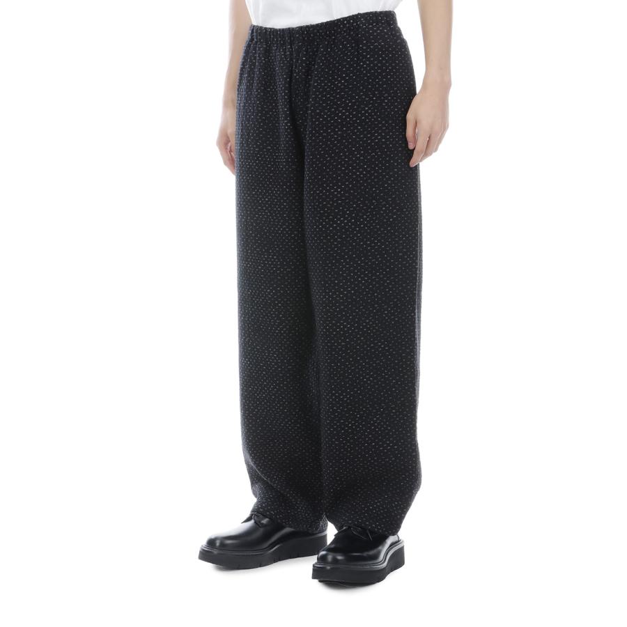 NEW SASHIKO PEACE PANTS / BLACK (BFA-P-059-2607) Porter Classic(ポータークラシック) |  | 04