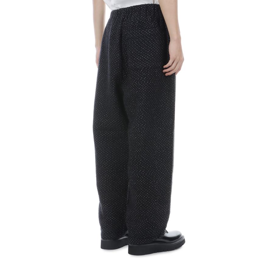 NEW SASHIKO PEACE PANTS / BLACK (BFA-P-059-2607) Porter Classic(ポータークラシック) |  | 05