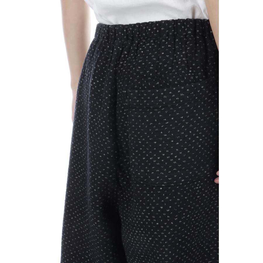 NEW SASHIKO PEACE PANTS / BLACK (BFA-P-059-2607) Porter Classic(ポータークラシック) |  | 06