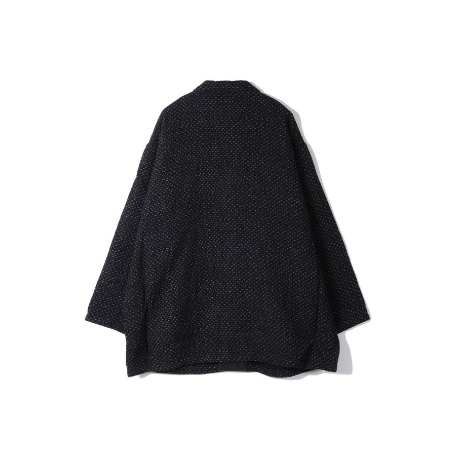 NEW SASHIKO WIDE JACKET / BLACK (BFA-P-059-2900) Porter Classic(ポータークラシック) |  | 01