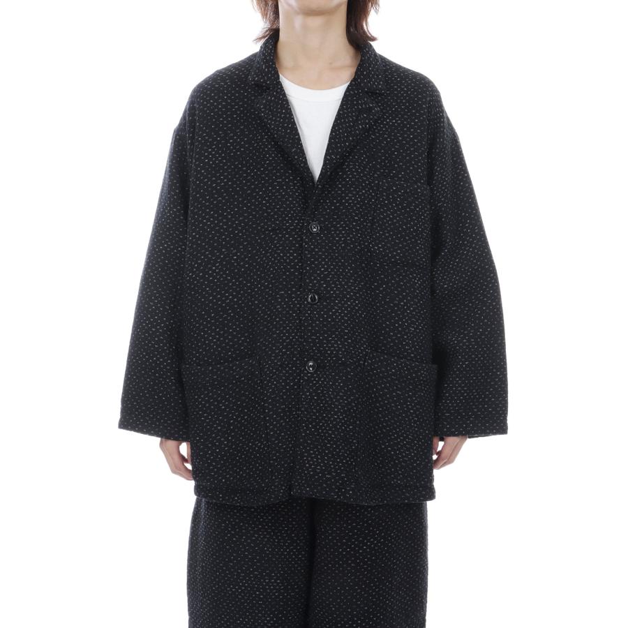 NEW SASHIKO WIDE JACKET / BLACK (BFA-P-059-2900) Porter Classic(ポータークラシック) |  | 03