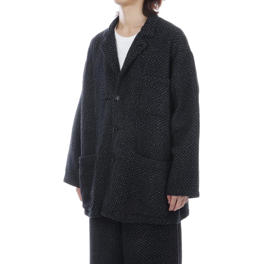 NEW SASHIKO WIDE JACKET / BLACK (BFA-P-059-2900) Porter Classic(ポータークラシック) |  | 04